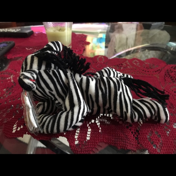 Rare error ziggy the zebra beanie babie - Picture 2 of 8